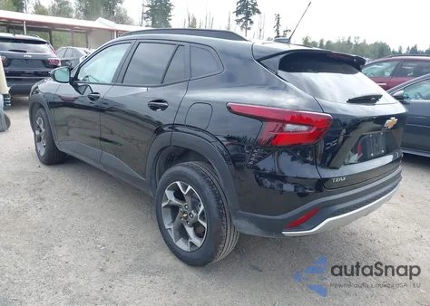 2025 Chevrolet Trax Fwd Lt из США, поврежденный, VIN KL77LHEP5SC238029